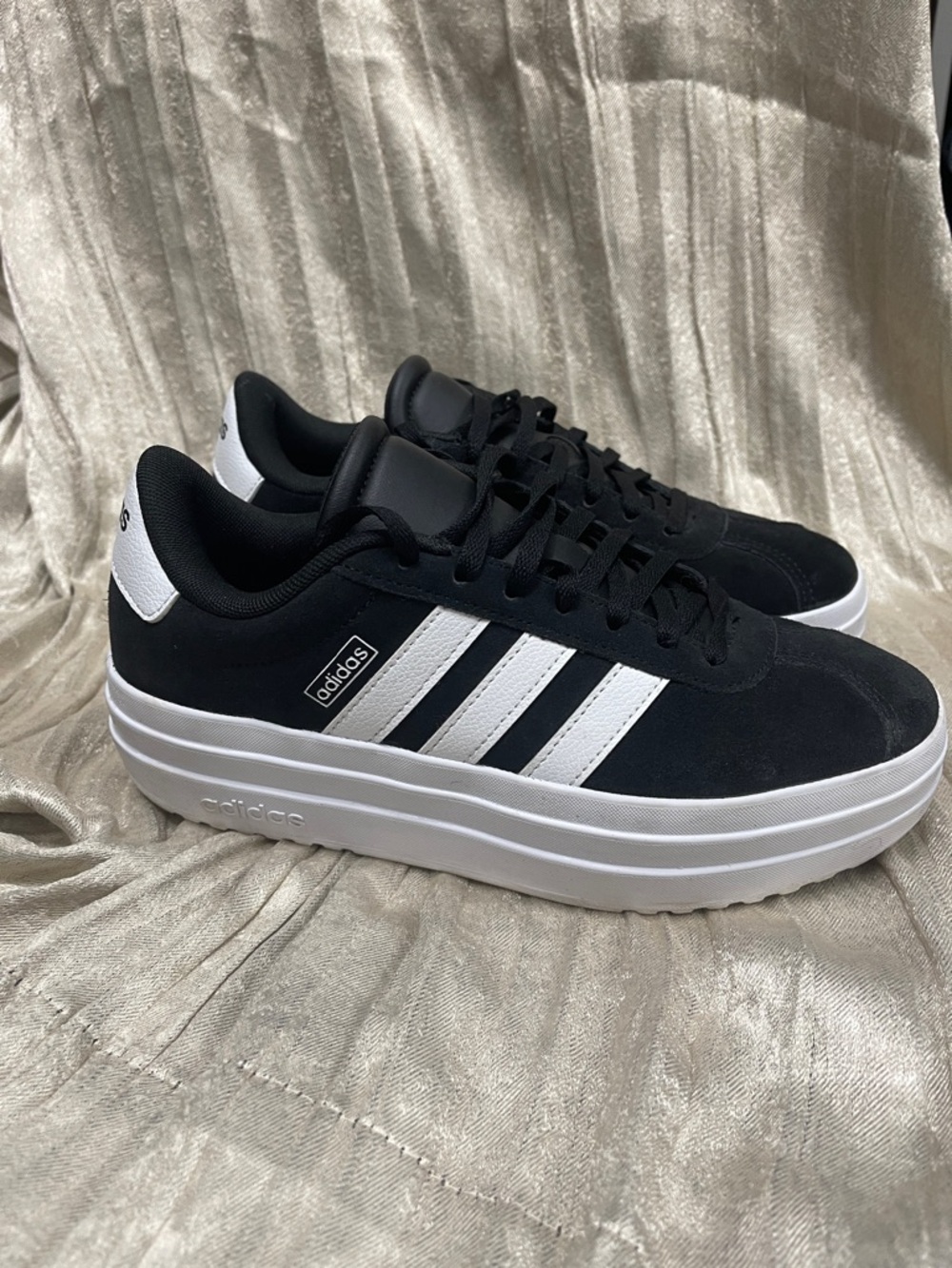 adidas Big Kids VL Court Bold Shoes
